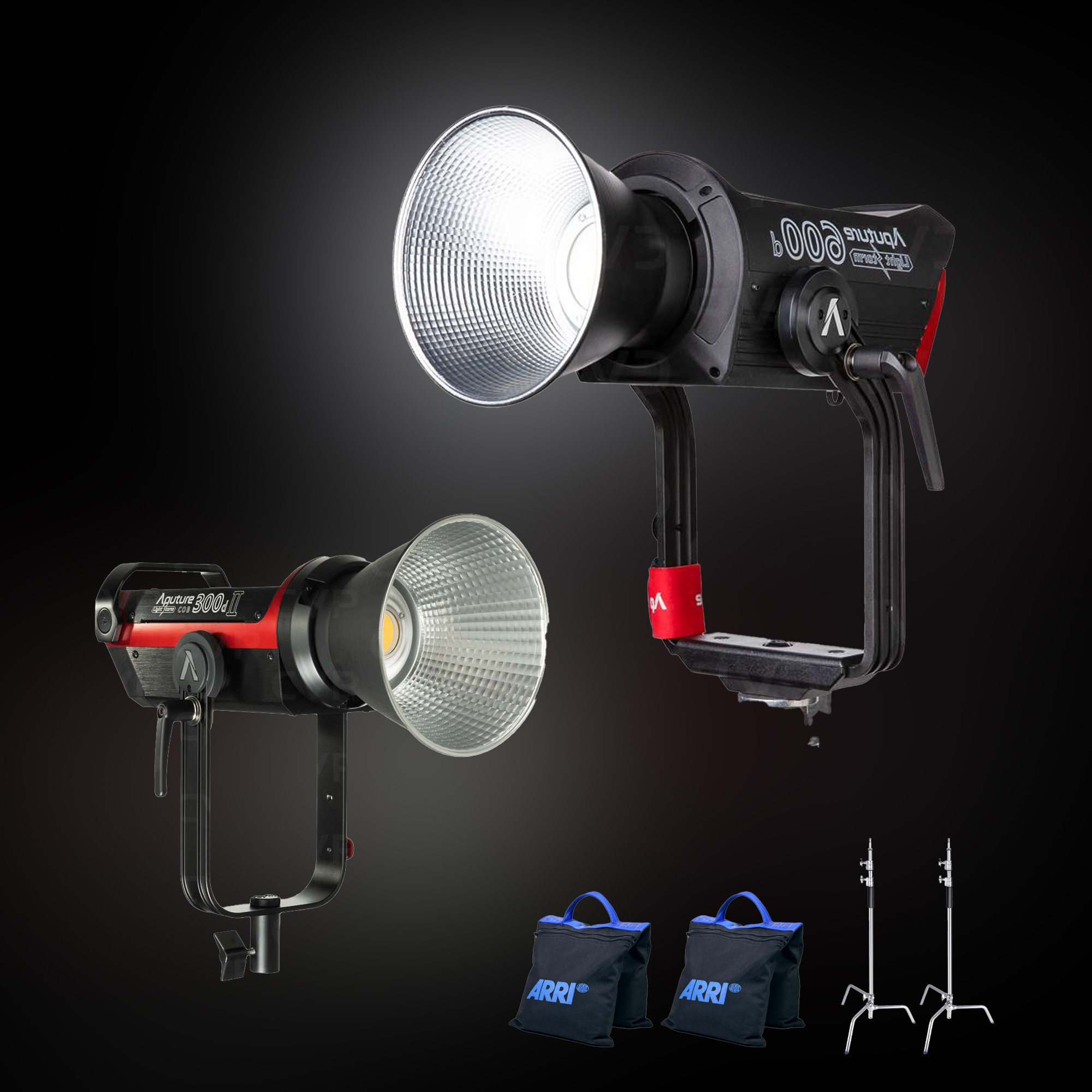 Aputure - light kit 1