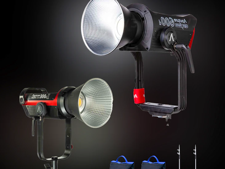 Aputure - light kit 1