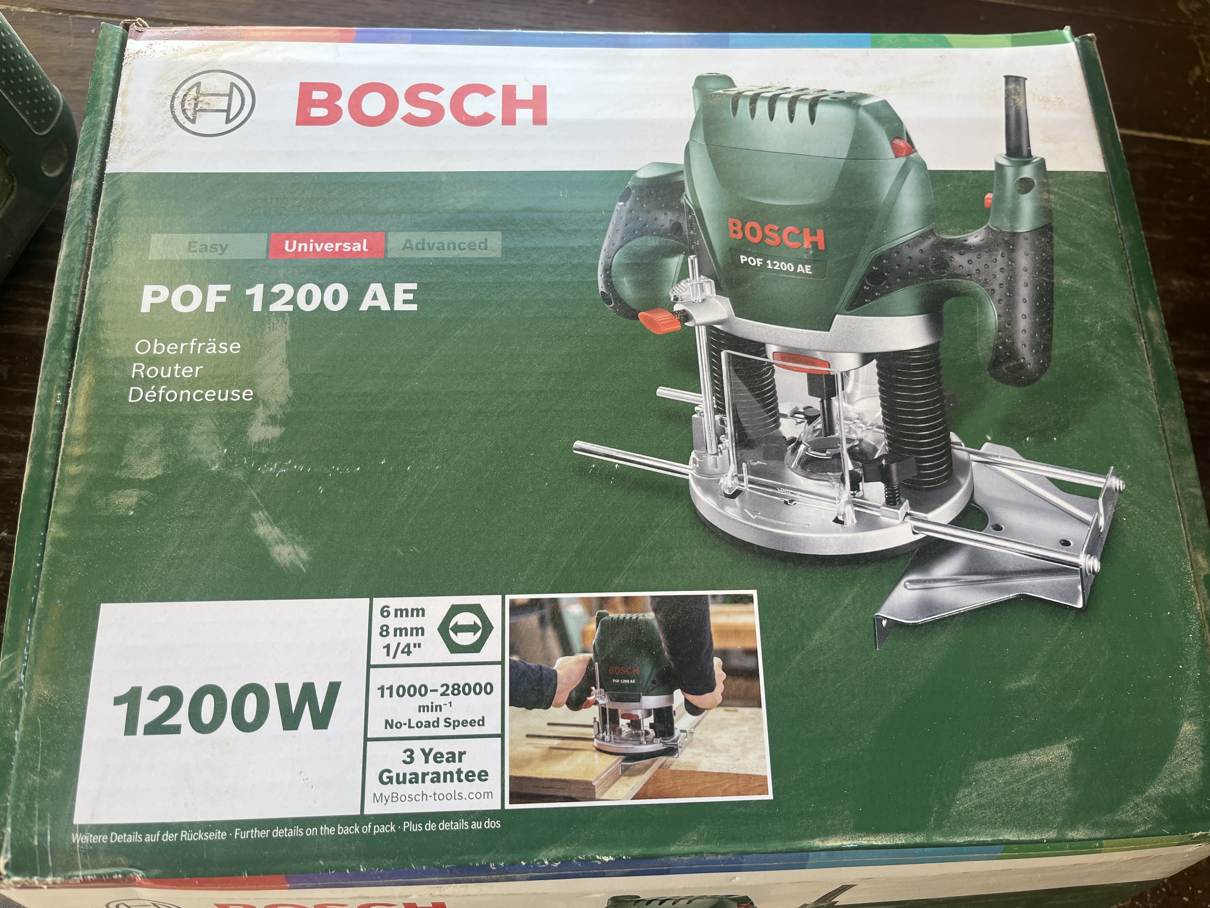 Borsch pof 1200 ae - håndoverfres