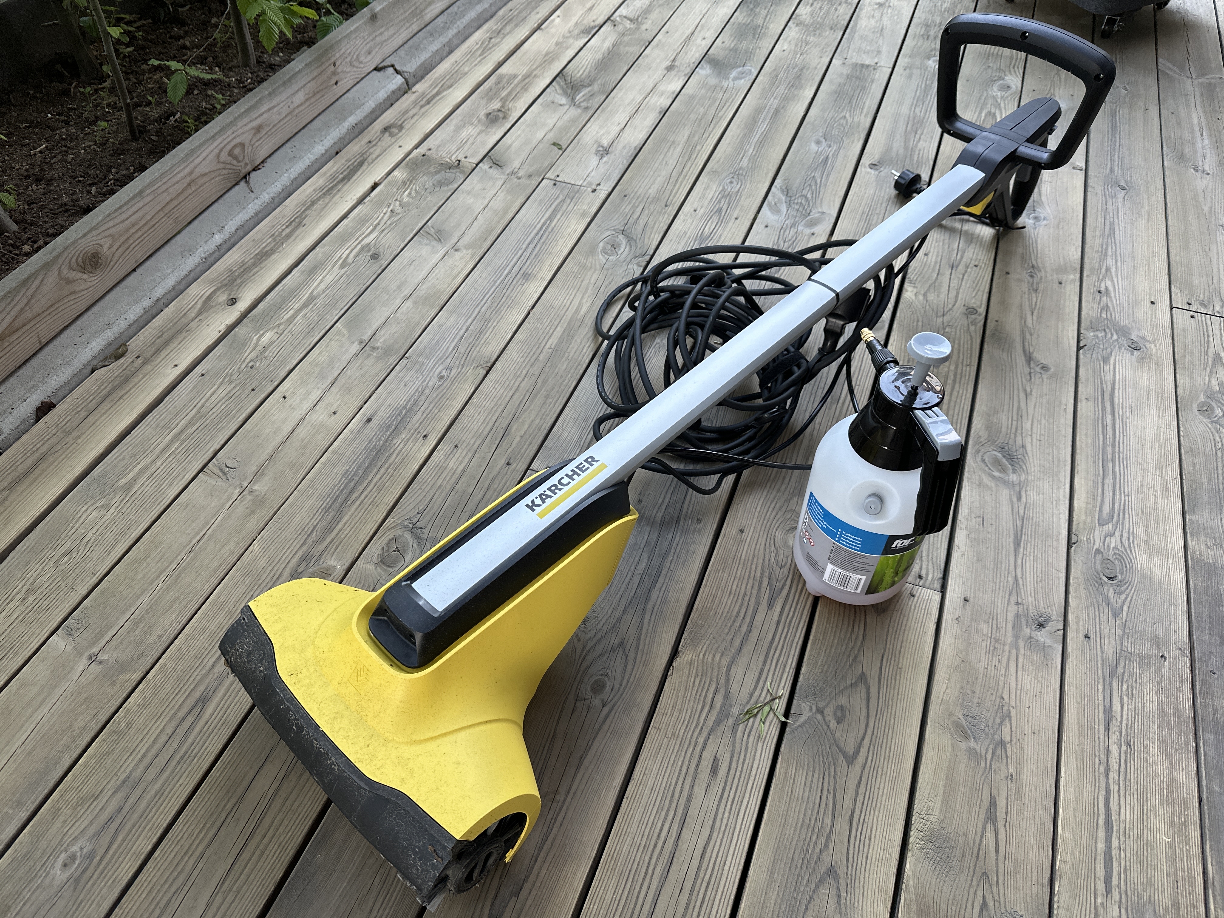 Kärcher pcl 4 terasstvätt elektrisk 