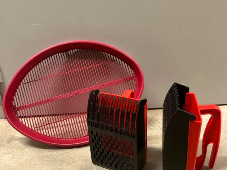 Bärplockare och rensgaller