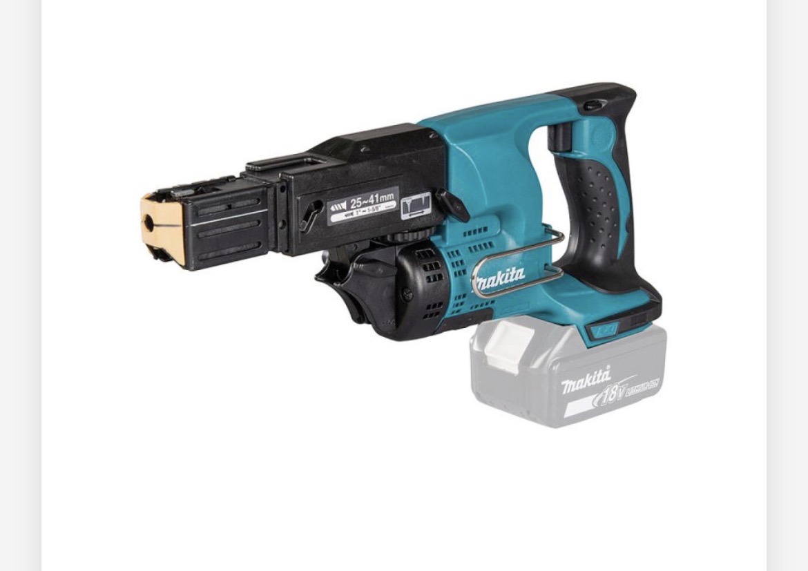 Makita dfr450 25-45mm skruvautomat för gips