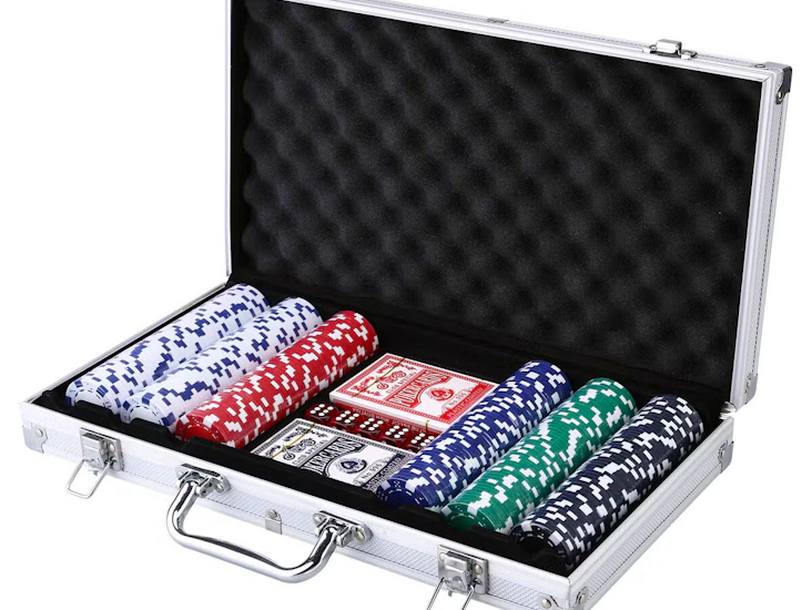 Pokersett til ulteie (100kr for en helg)