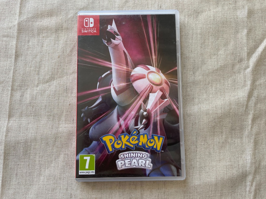 Pokemon shining pearl - nintendo switch 
