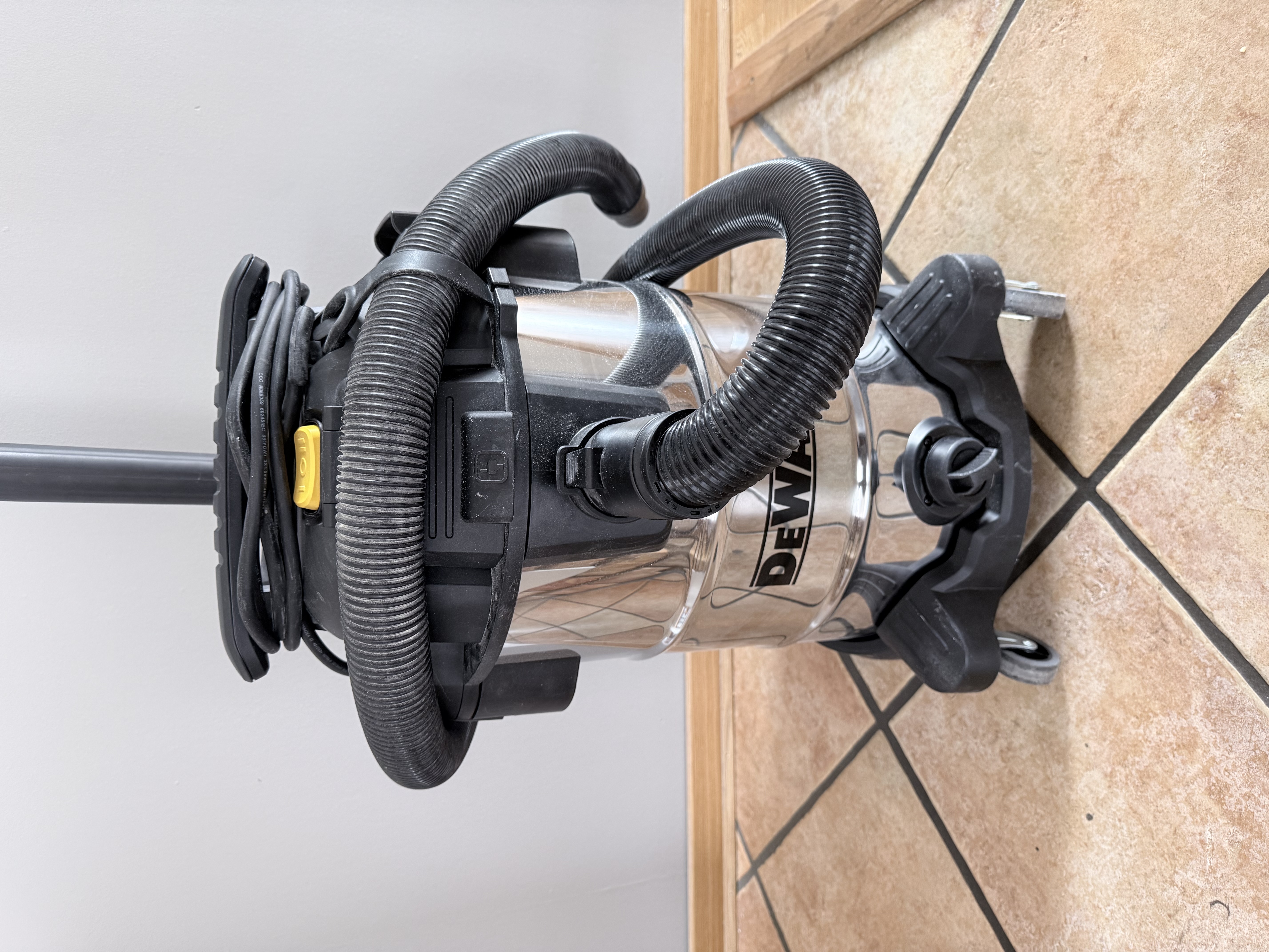 Dewalt grovdammsugare 30 l 1050 w