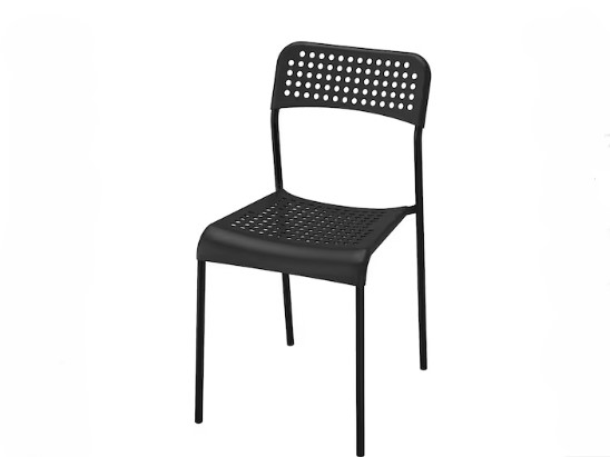 Stapelbar stol