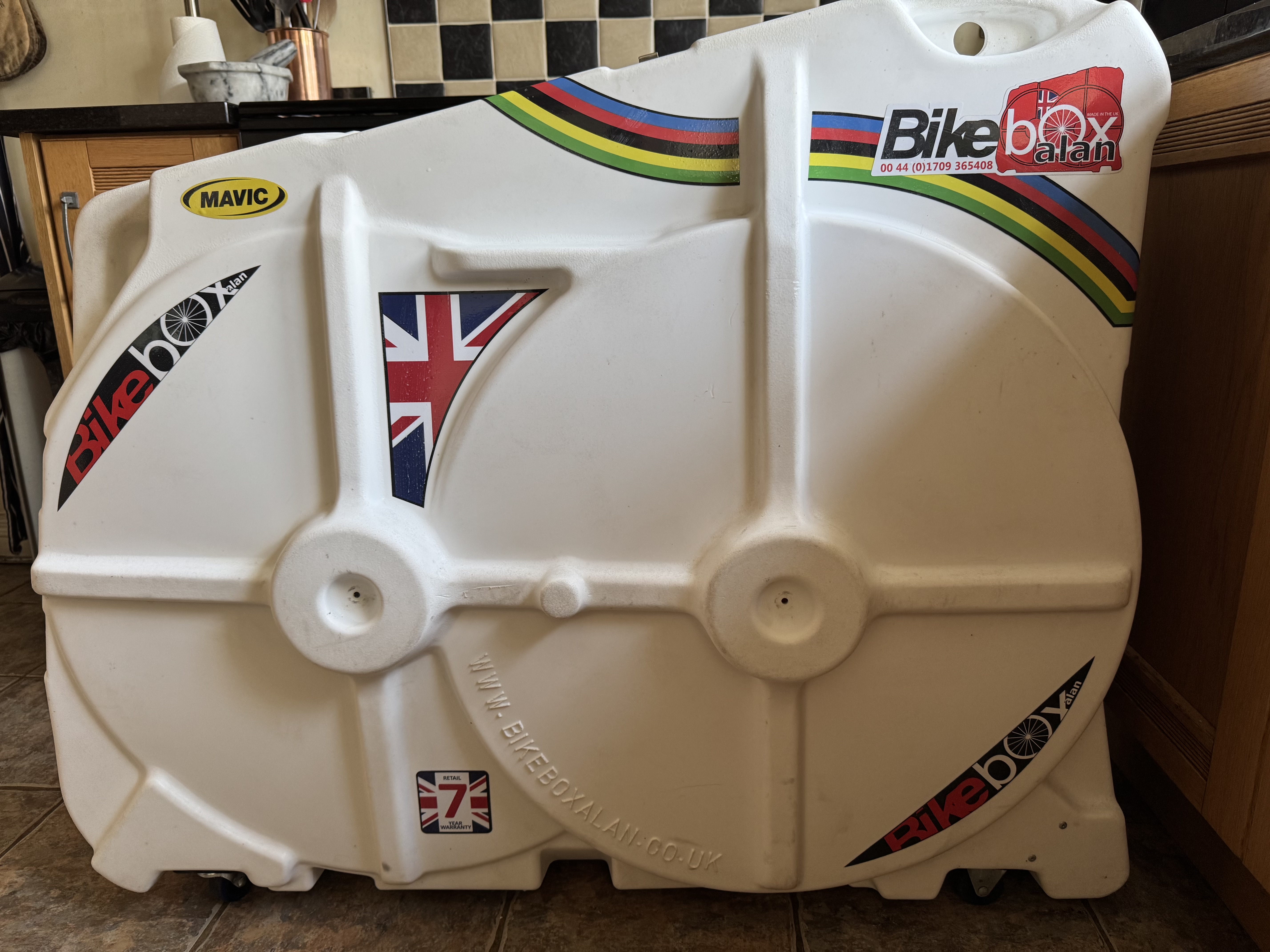 Bike box alan premium bike box