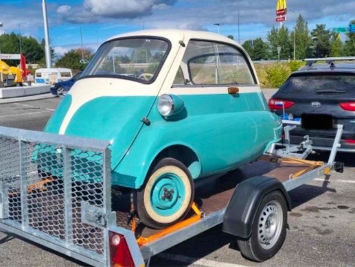 Släpvagn körkort b