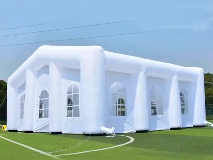 40x26 foot blow up tent