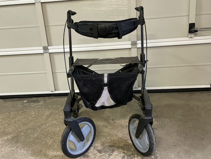 Topro olympos rollator