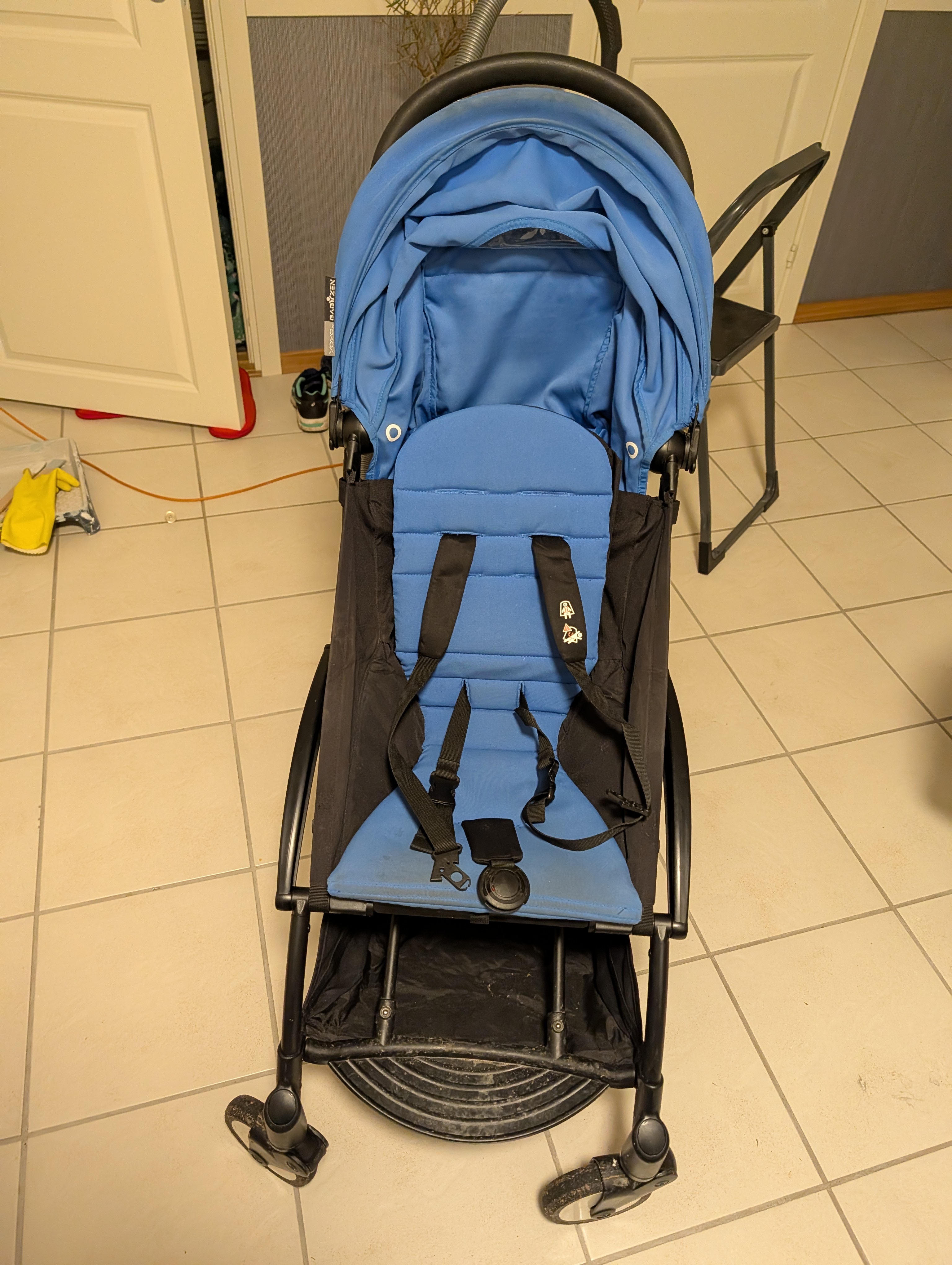 Babyzen yoyo barnevogn lett og sammenleggbar m/newborn 0+ 