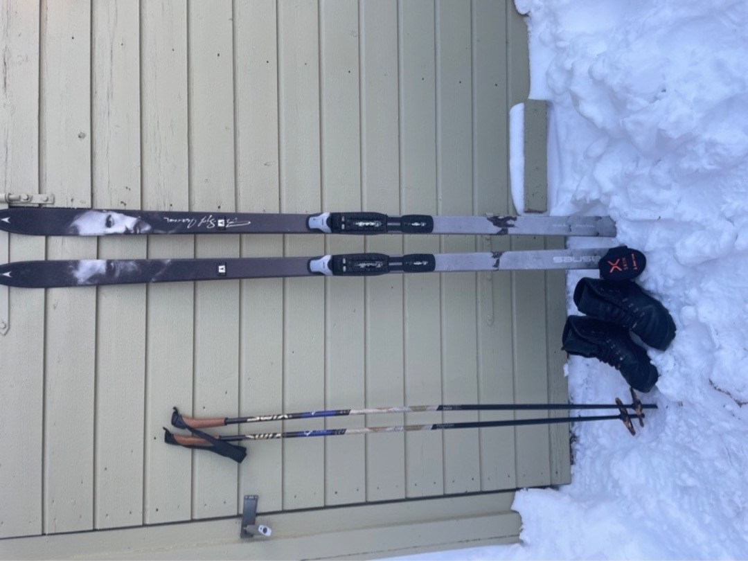 Komplett fjellskipakke