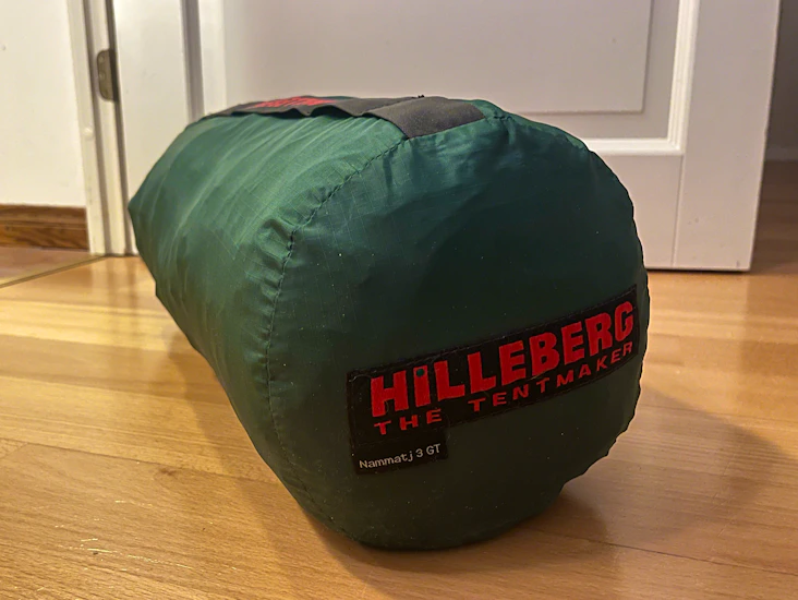 Hilleberg nammatj 3 gt - 3 hlön tunneliteltta