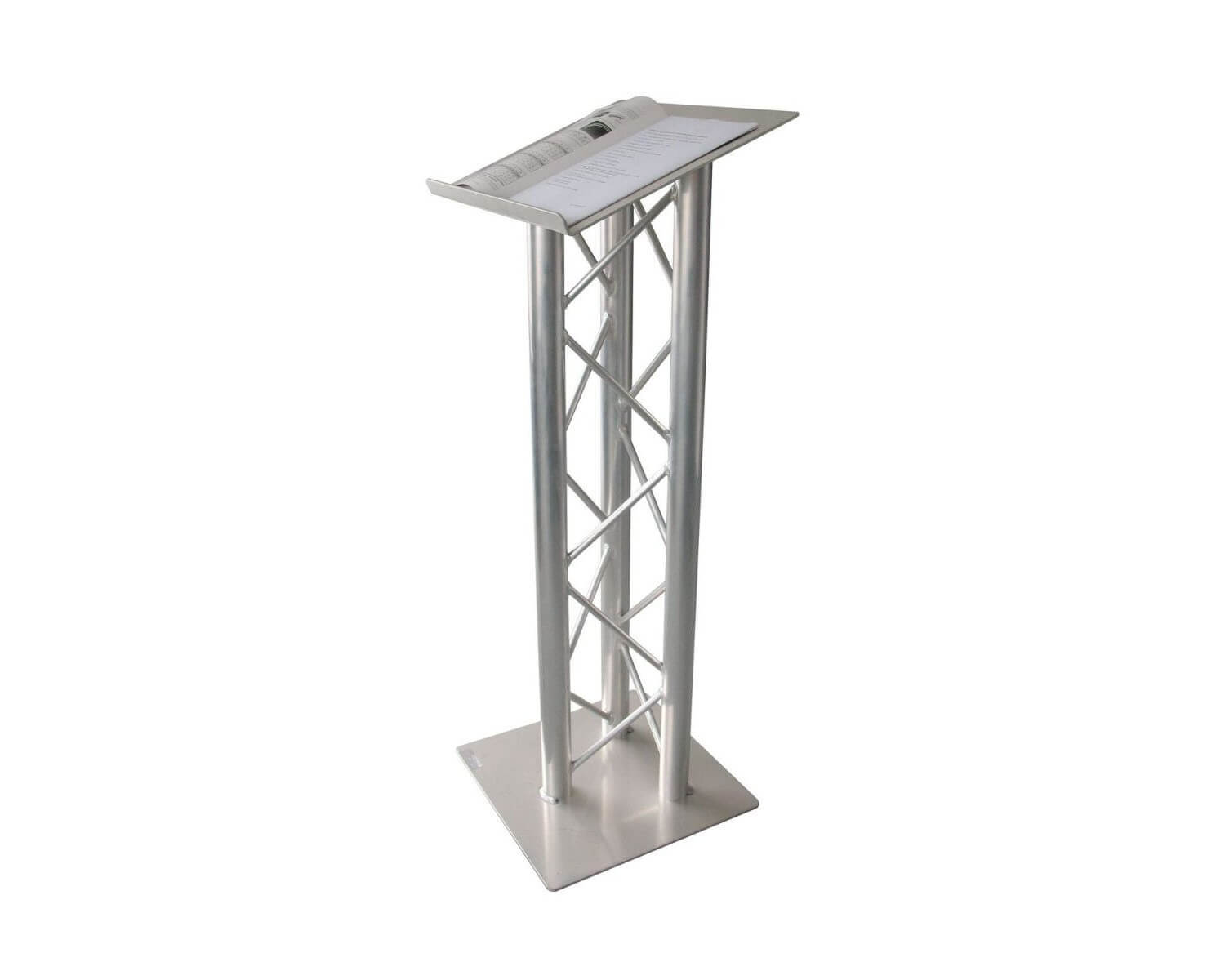 Truss trilite lectern hire - delivered/collected