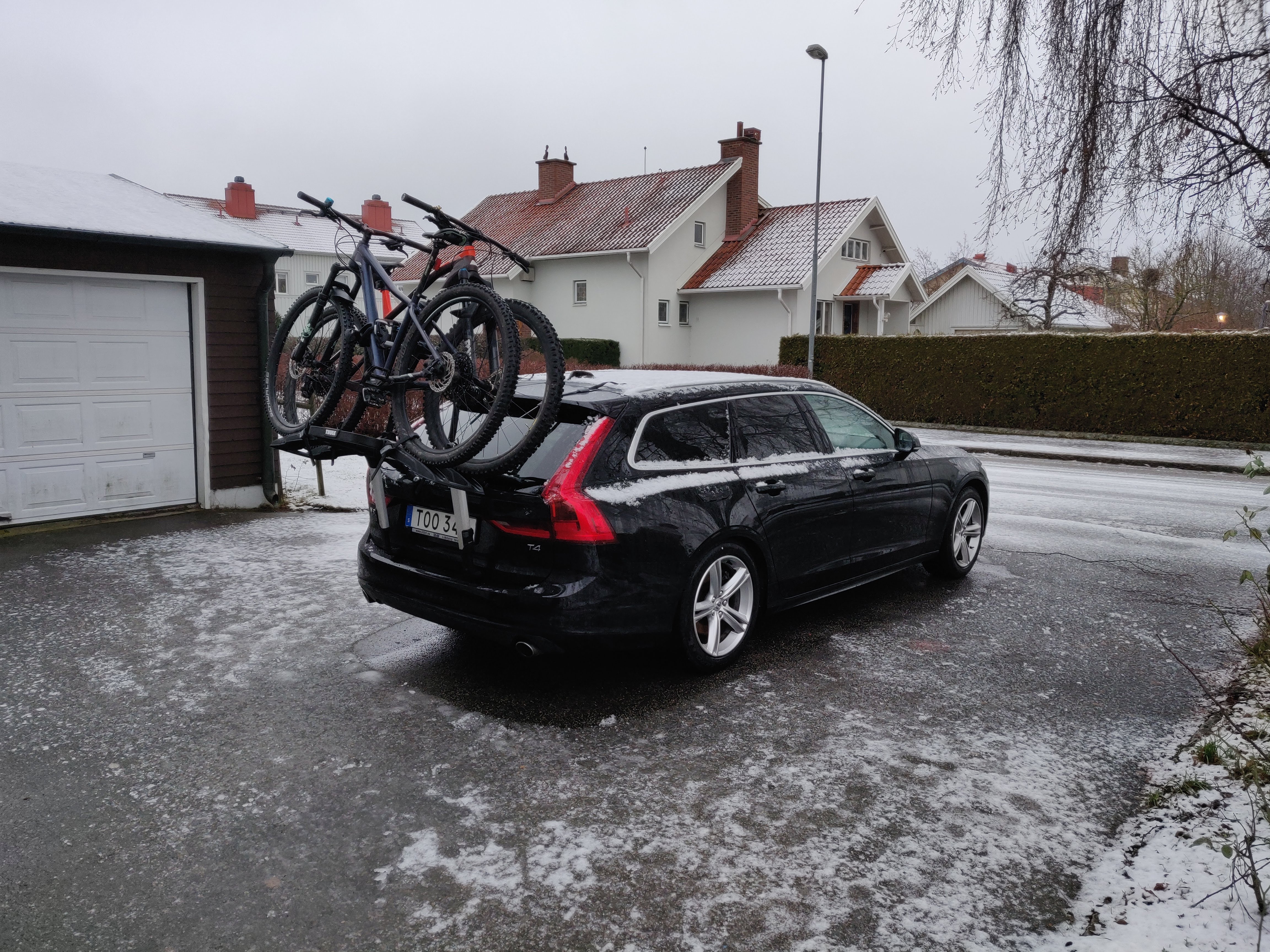 Thule outway platform 2 - bakluckehållare för 2 cyklar