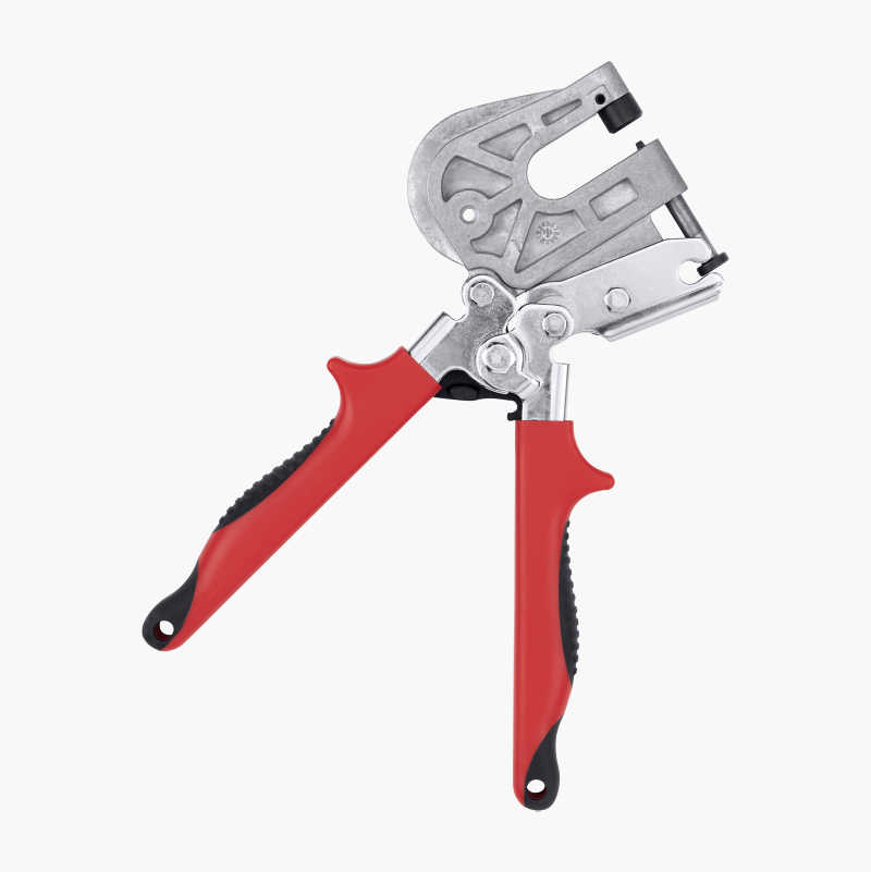 Fixertång för stålreglar