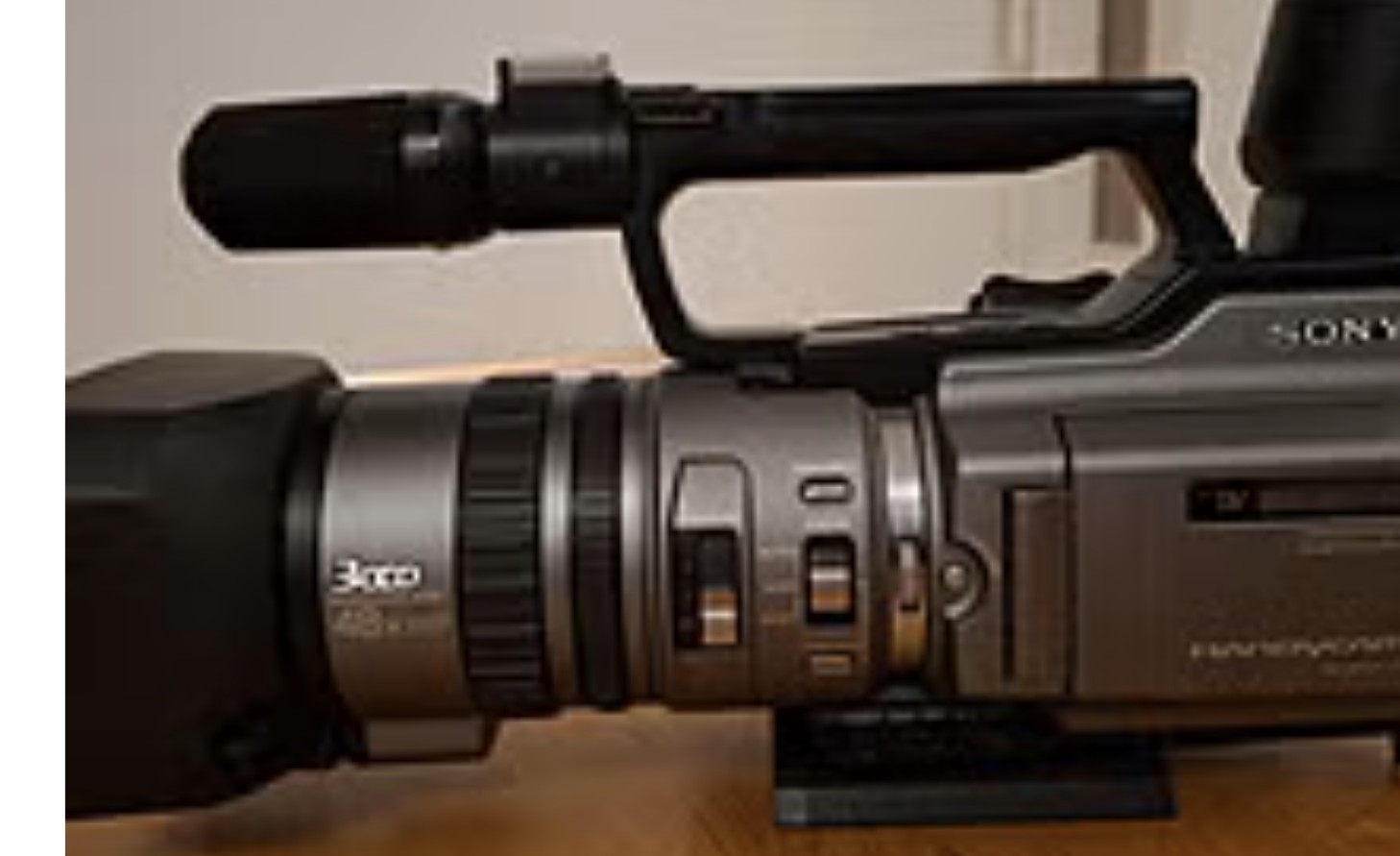 Film/videokamera sony handycam dcr-vx2100e