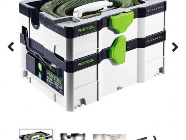 Grovdammsugare festool (liten och smidig)