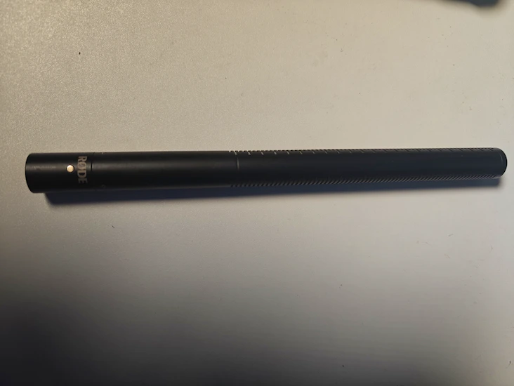 Rode ntg3b + zoom h4n + kit