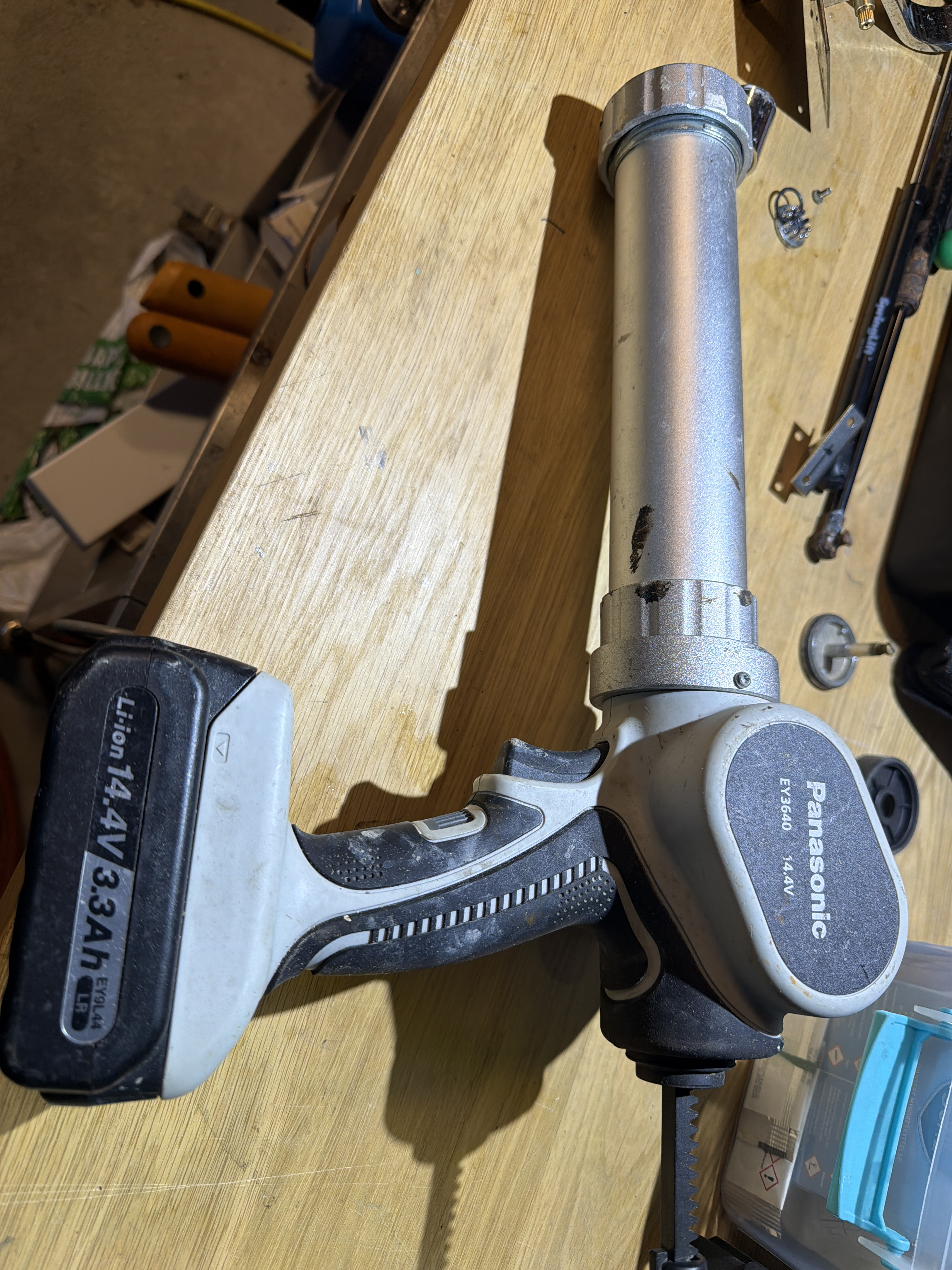 Fugepistol på batteri