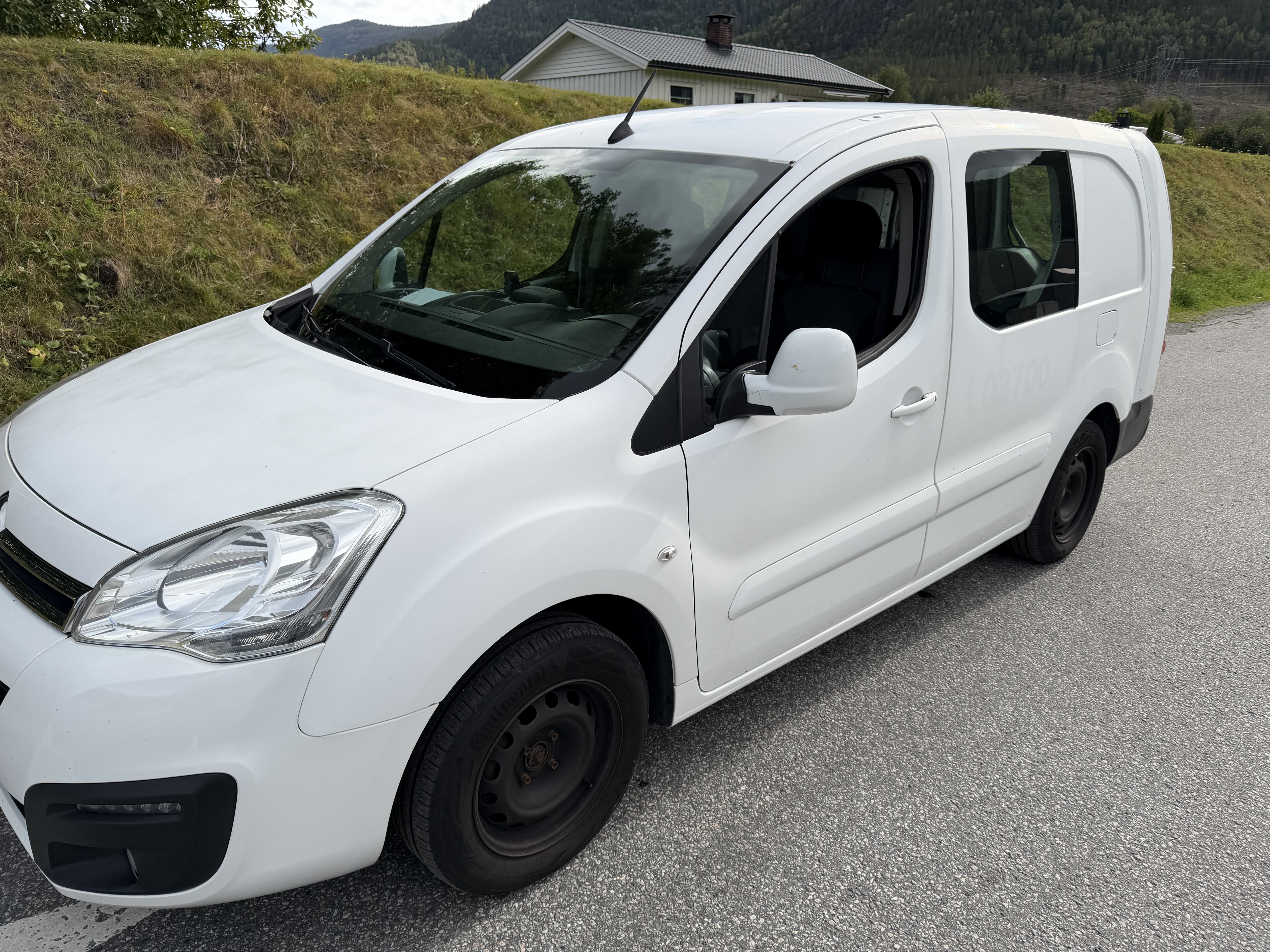 Citroën berlingo l2 automatgir 🚐