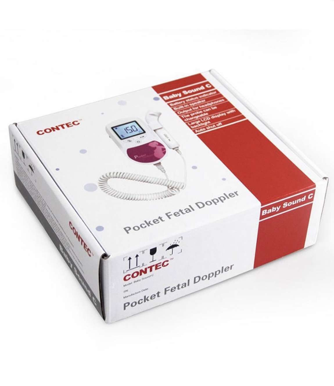 Doppler, hjertefrekvensmåler graviditet