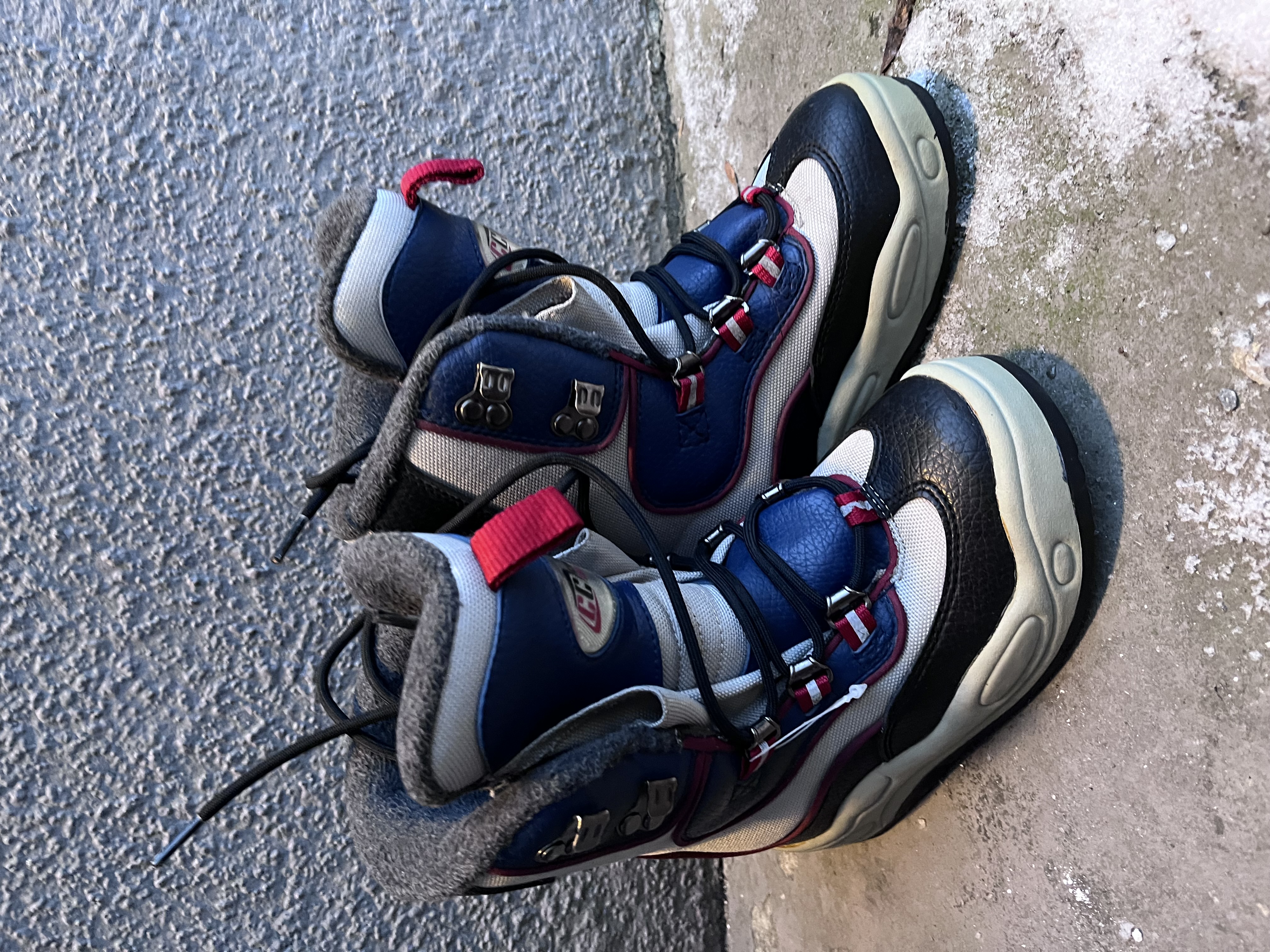  barn snowboard boots stl.33-34