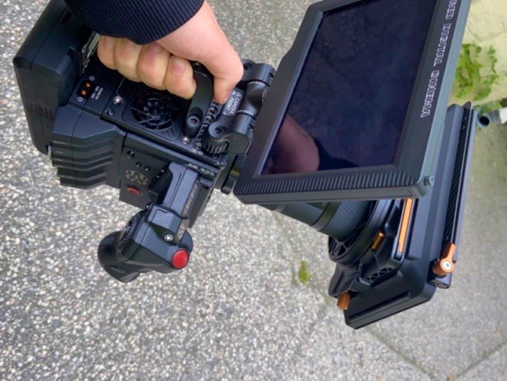 Komplett red helium 8k pakke