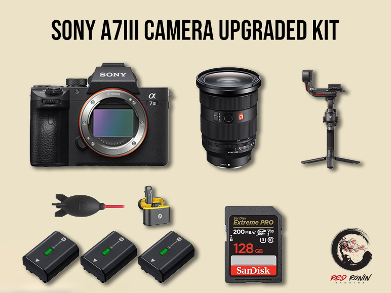 Sony a7iii camera upgraded kit