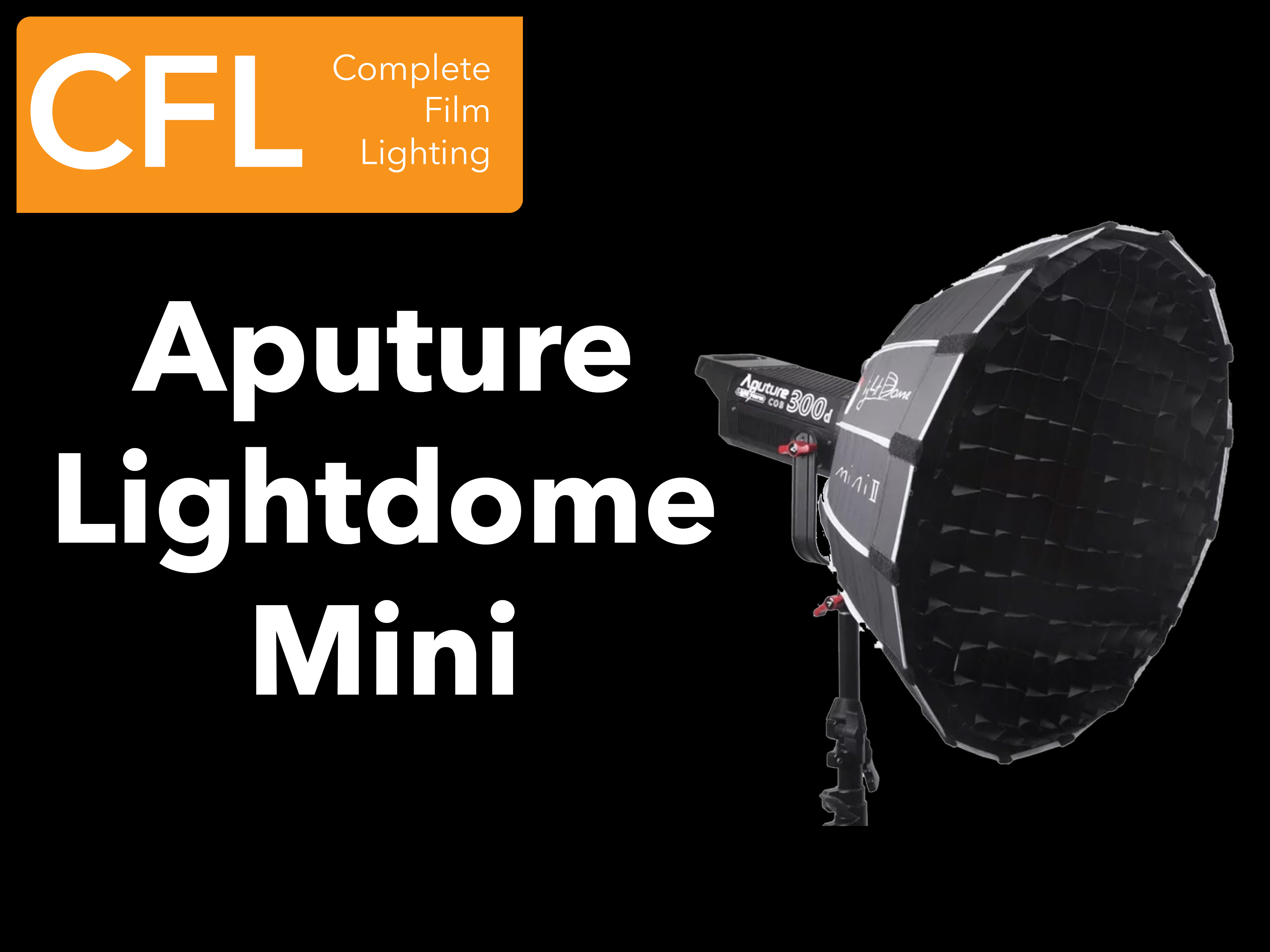 Aputure lightdome mini ii