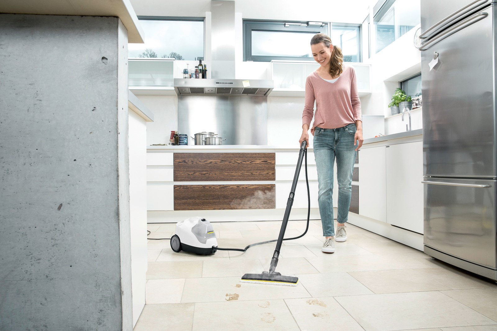 Kärcher sc 4 easyfix damprenser
