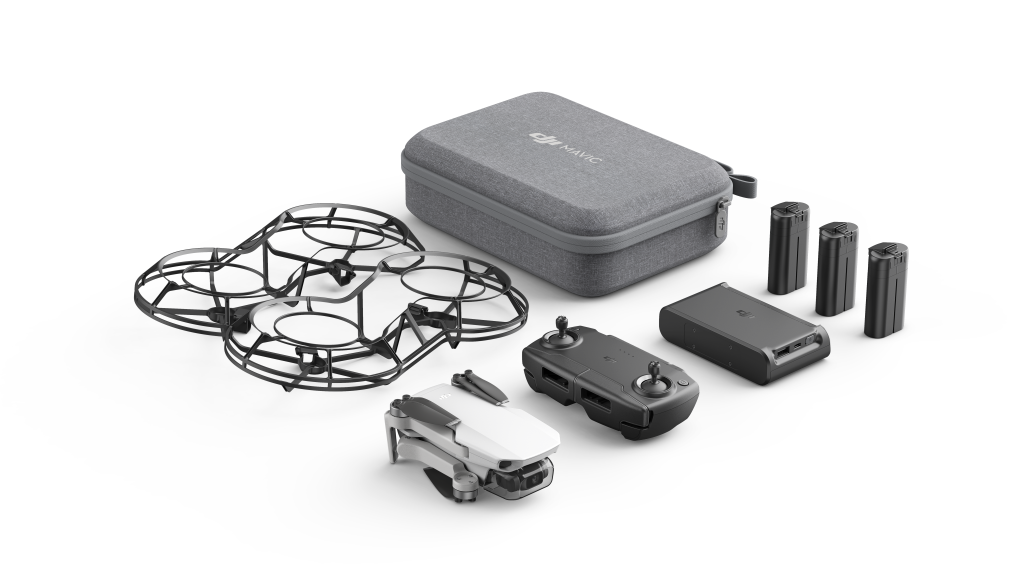 Lei en dji mavic mini fly more combo