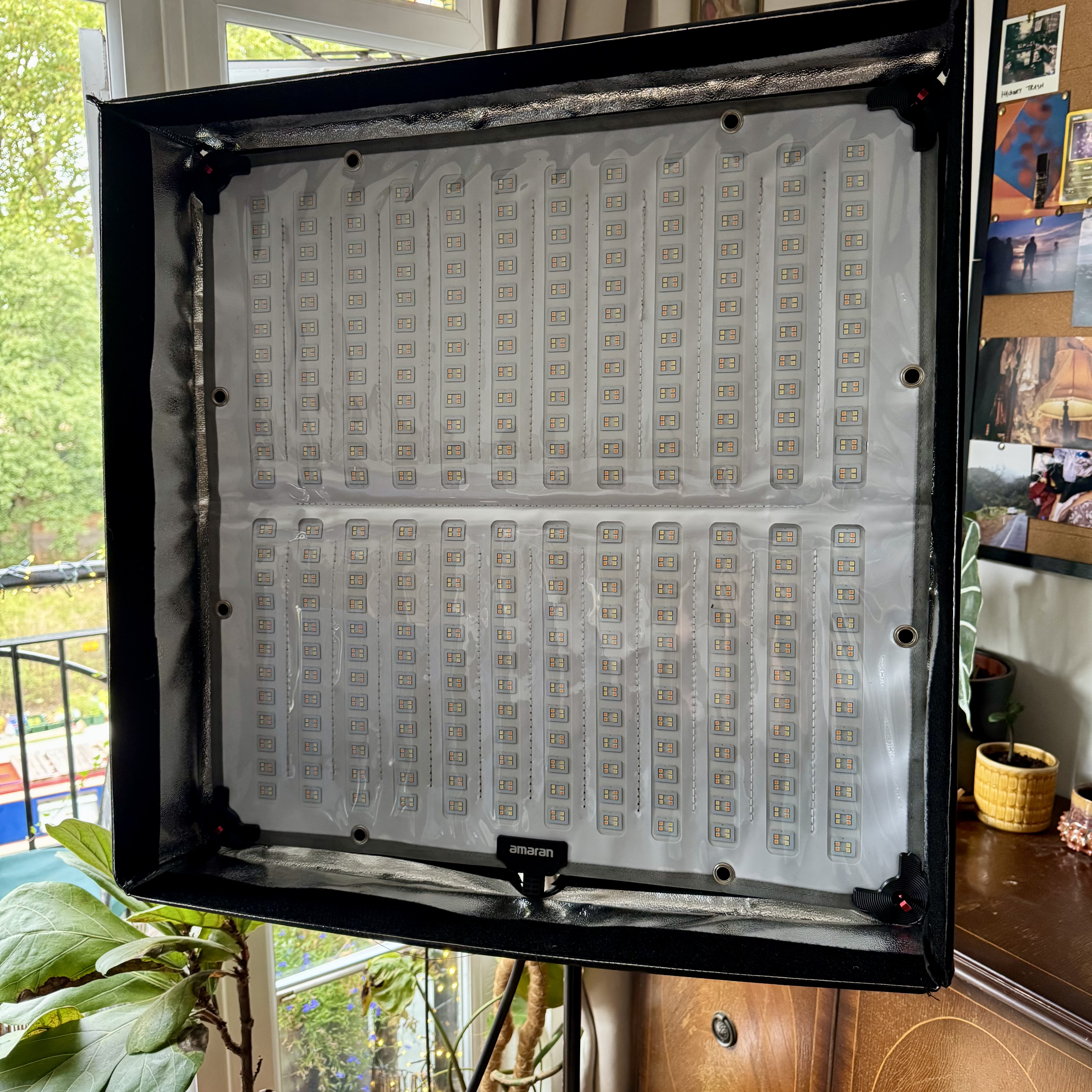 Aputure f22 x bi-colour 200w led panel