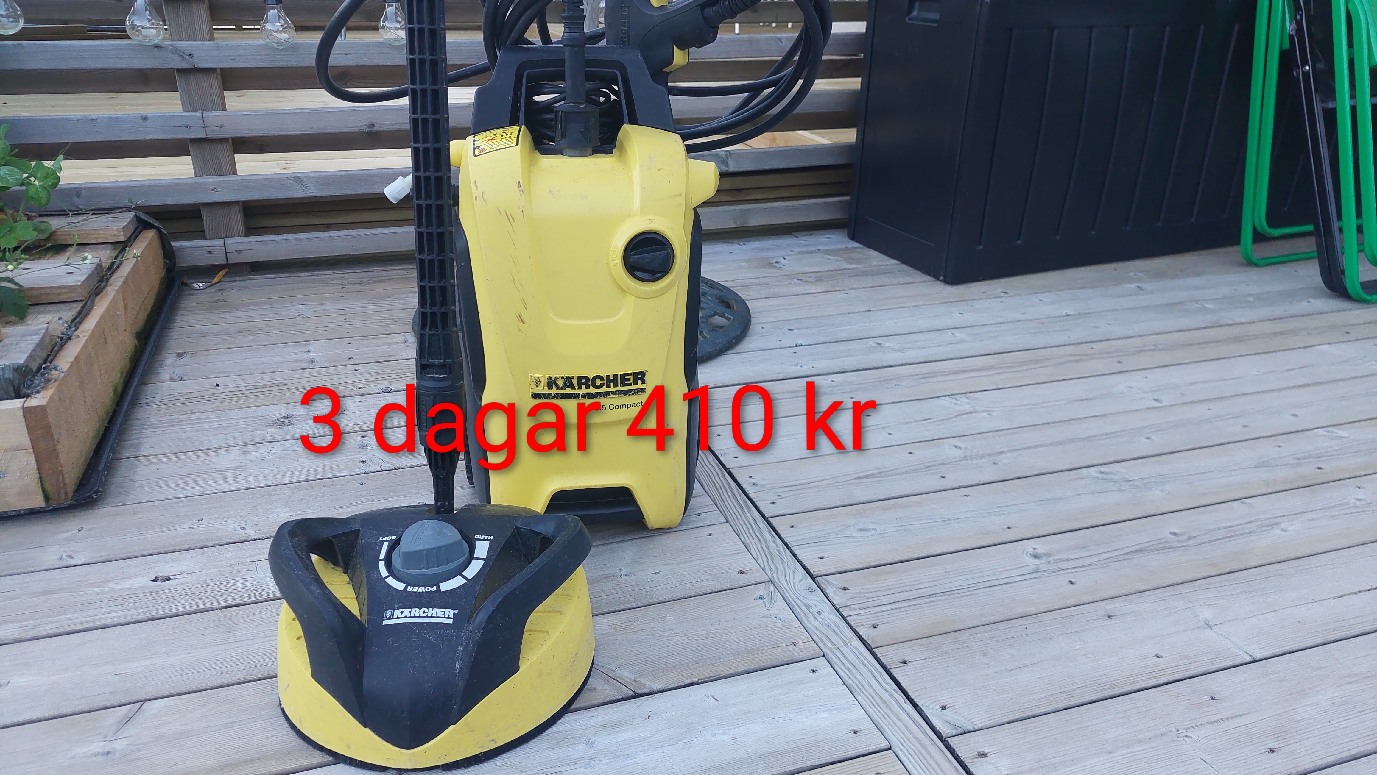 Altantvätt/terrasstvätt kärcher