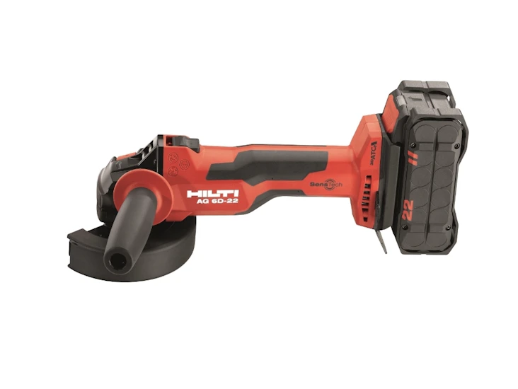Vinkelsliper hilti ag 6d-22-125 nuron