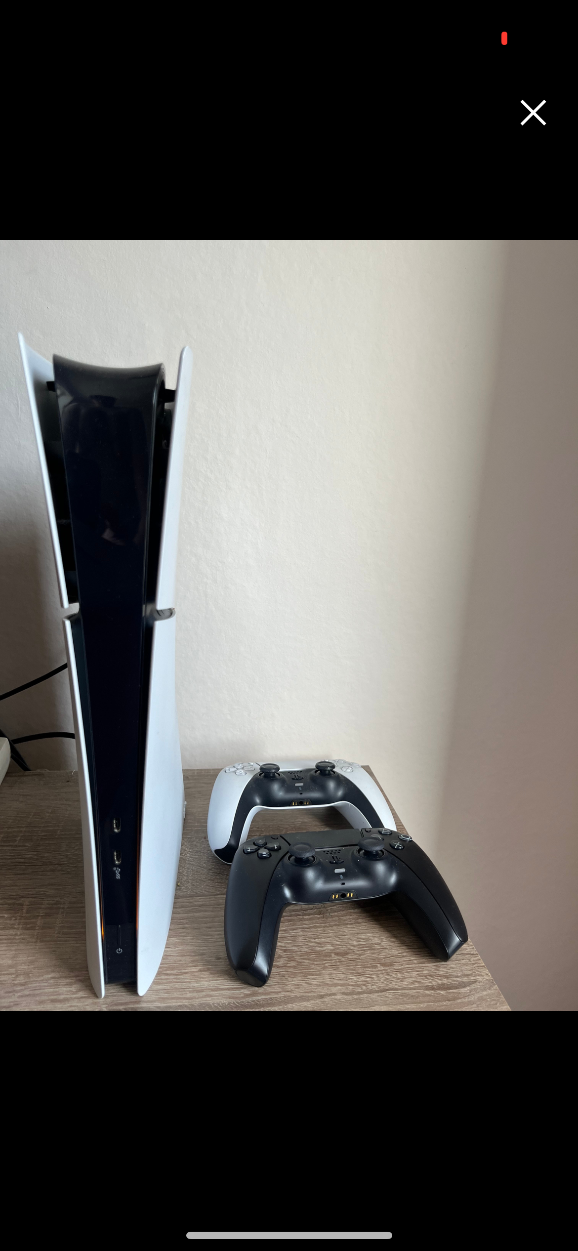 Ps5 + 2 kontroller 