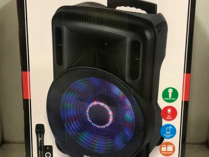 Fenton 15" active speaker 800w