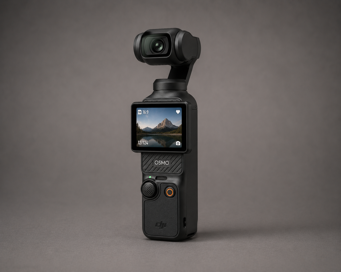 Dji osmo pocket 3 creator combo, vlogging camera with 1'' cmos & 4k/120fps video, 3-axis stabilization, face/object tracking, fast focusing, mic included for clear sound 