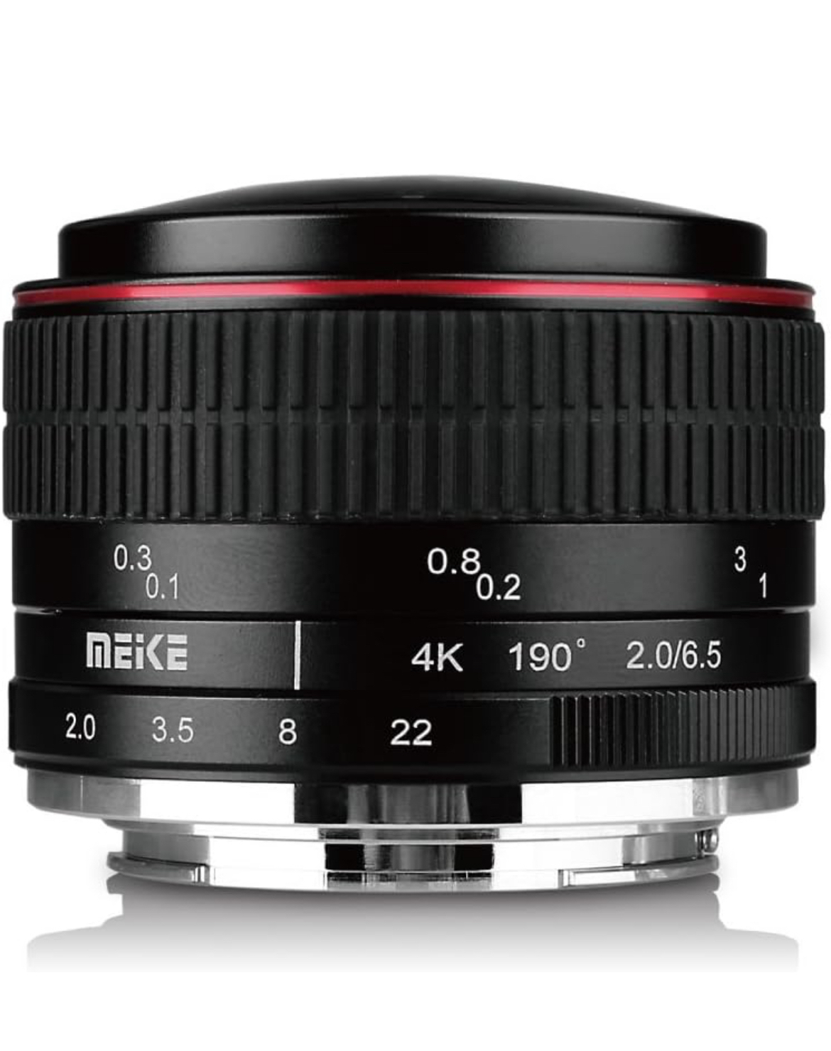 Meike 6.5mm fish eye f2.0 for fuji x mount 