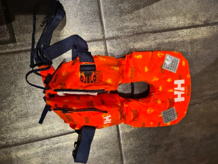 Redningsvest baby 5-15kg