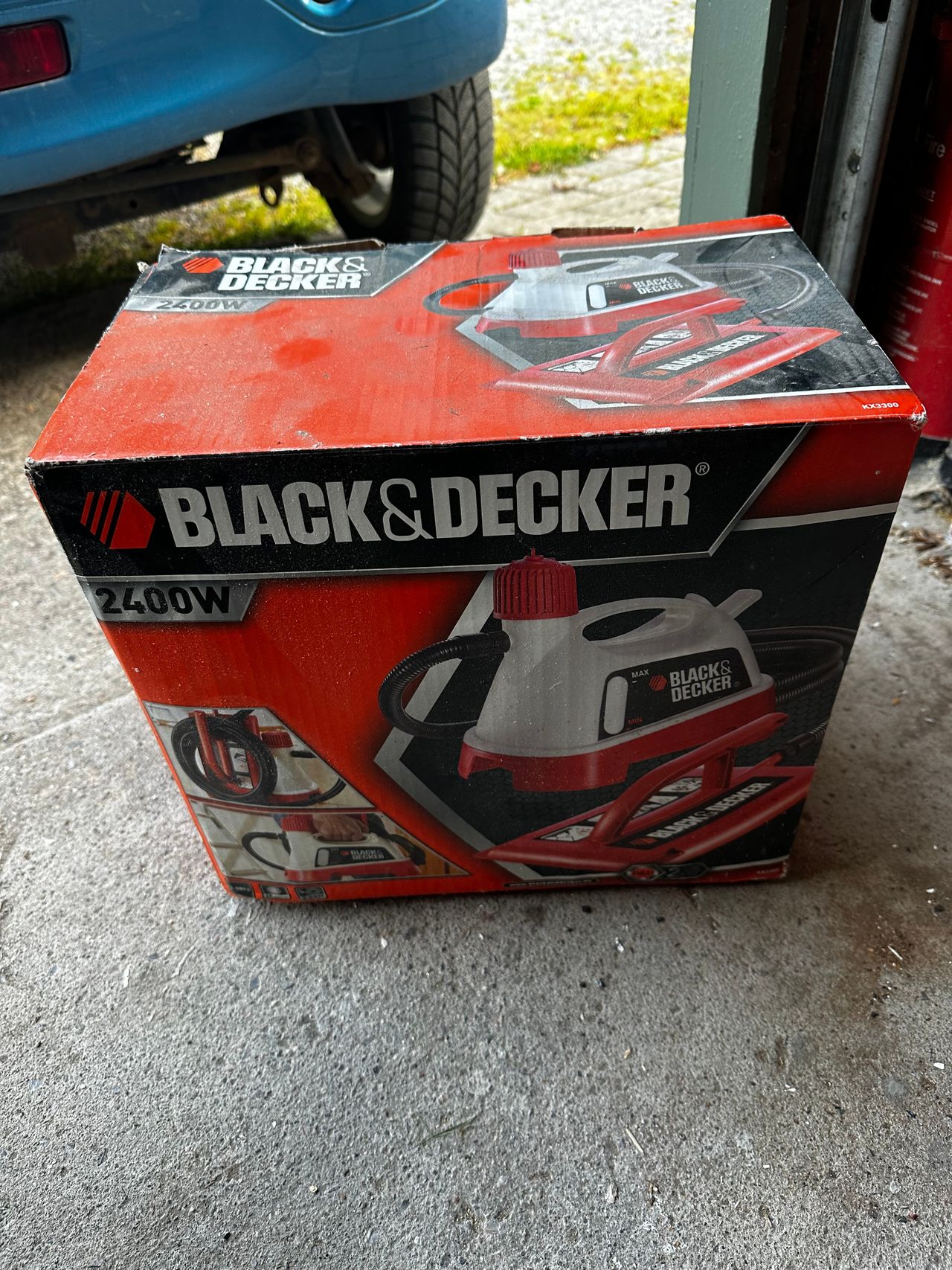 Tapetfjerner black&decker 2400 w