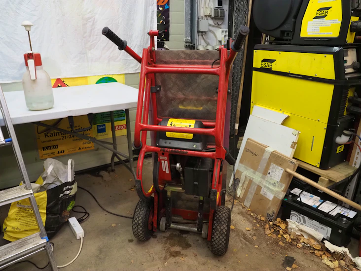 Elektrisk trappklättrare 190kg