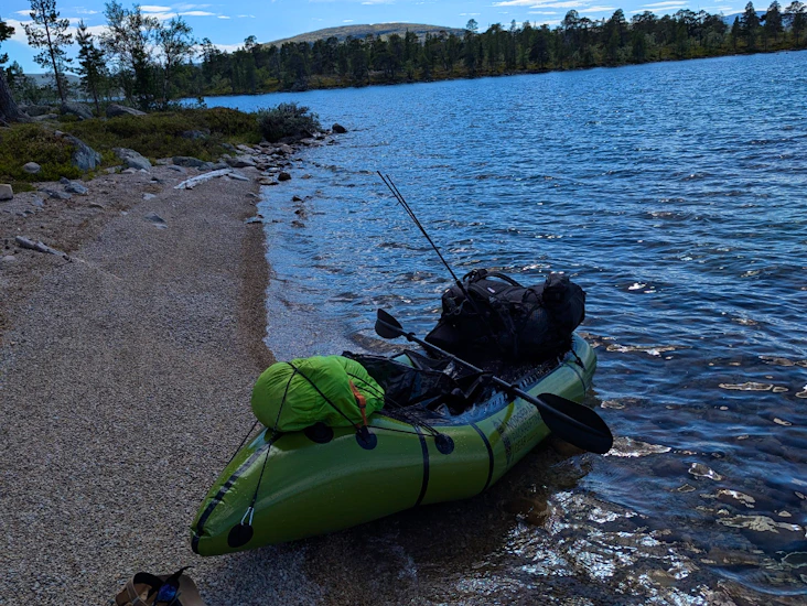 Norseraft viking packraft