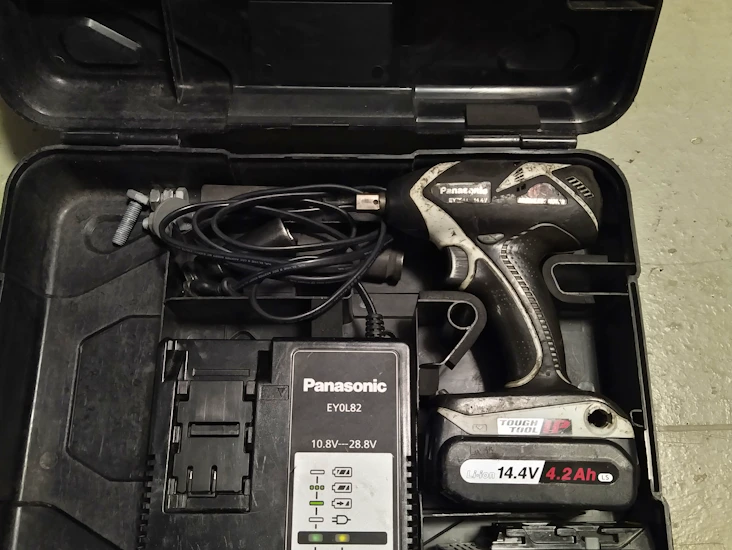 Mutterdragare panasonic