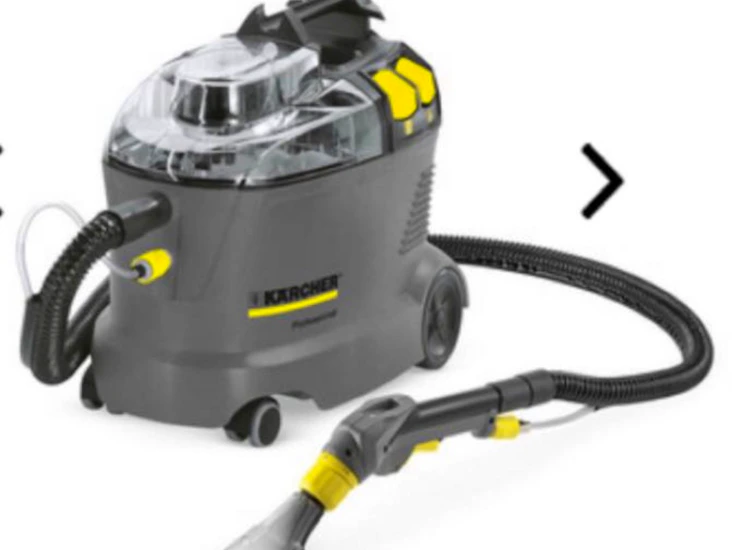 Textiltvätt / klädseltvätt professionell