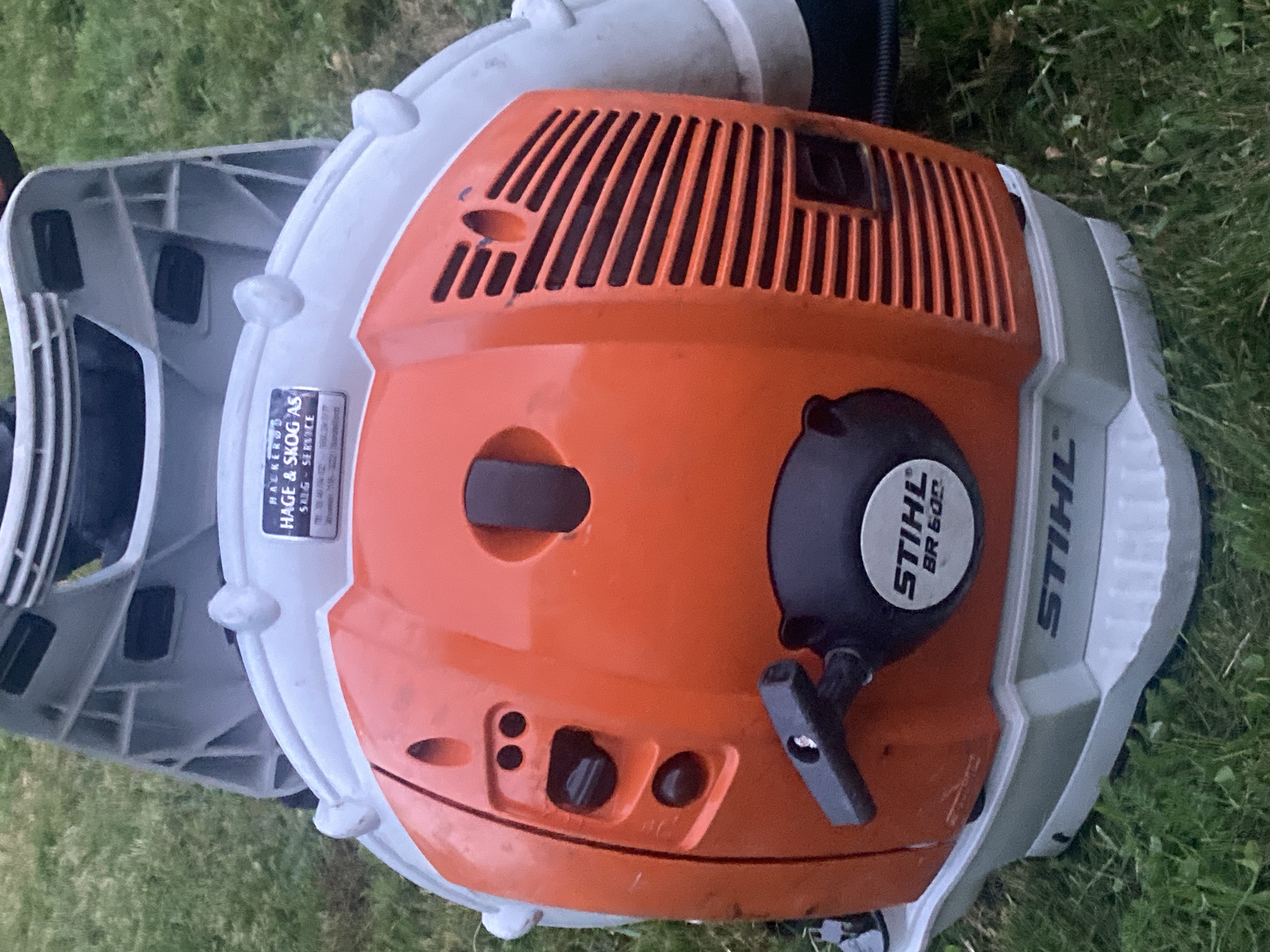 Stihl br 600