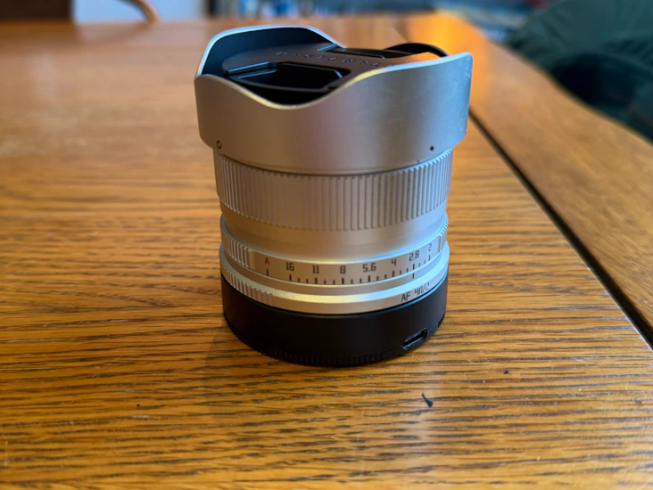Tt artisans 40mm f2 auto focus l mount lens - silver