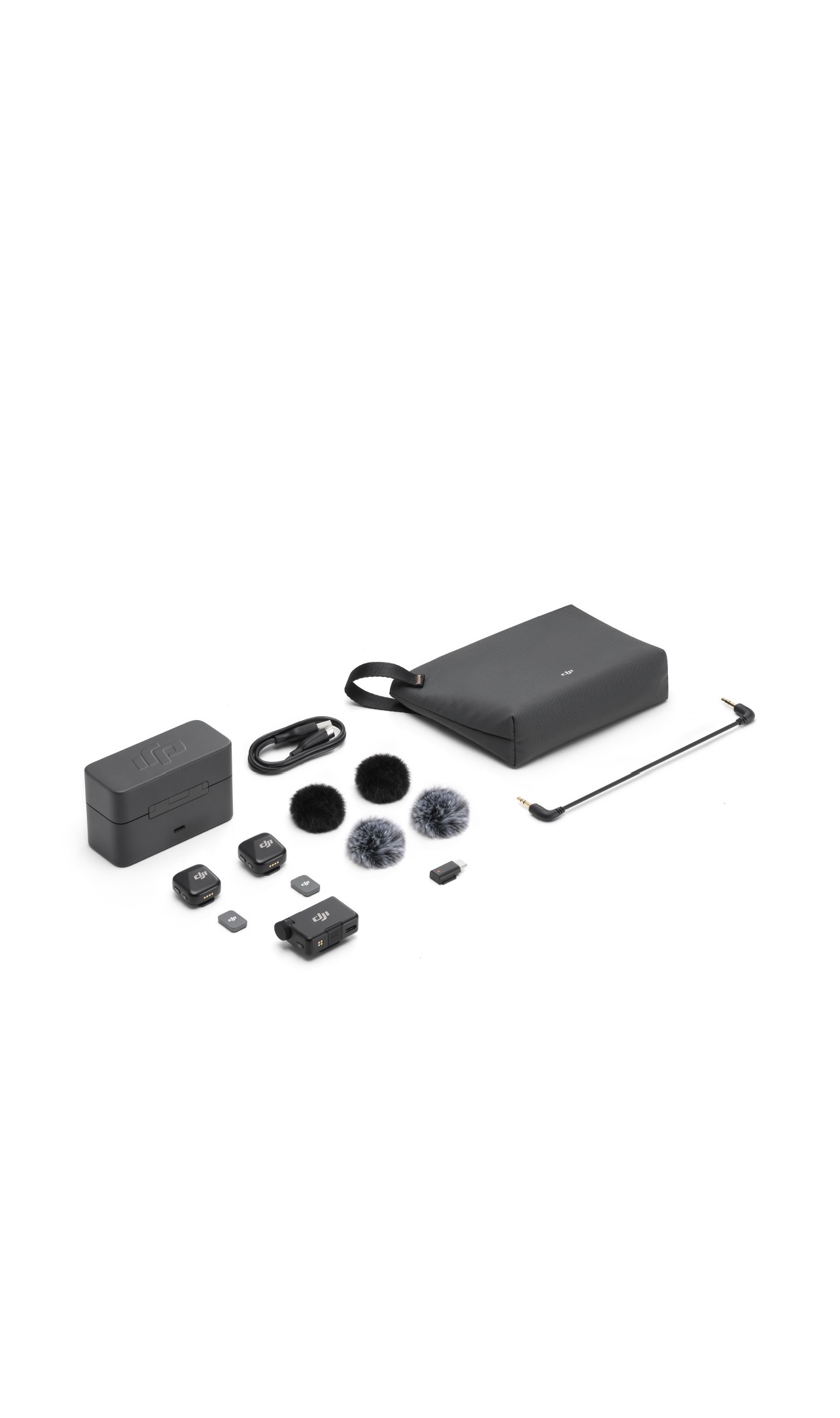 Dji mic mini  with charging case