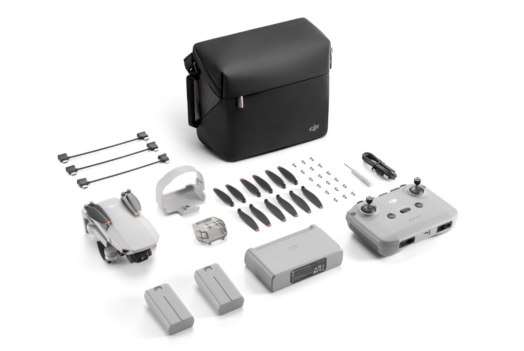 Dji mini 2 fly more combo