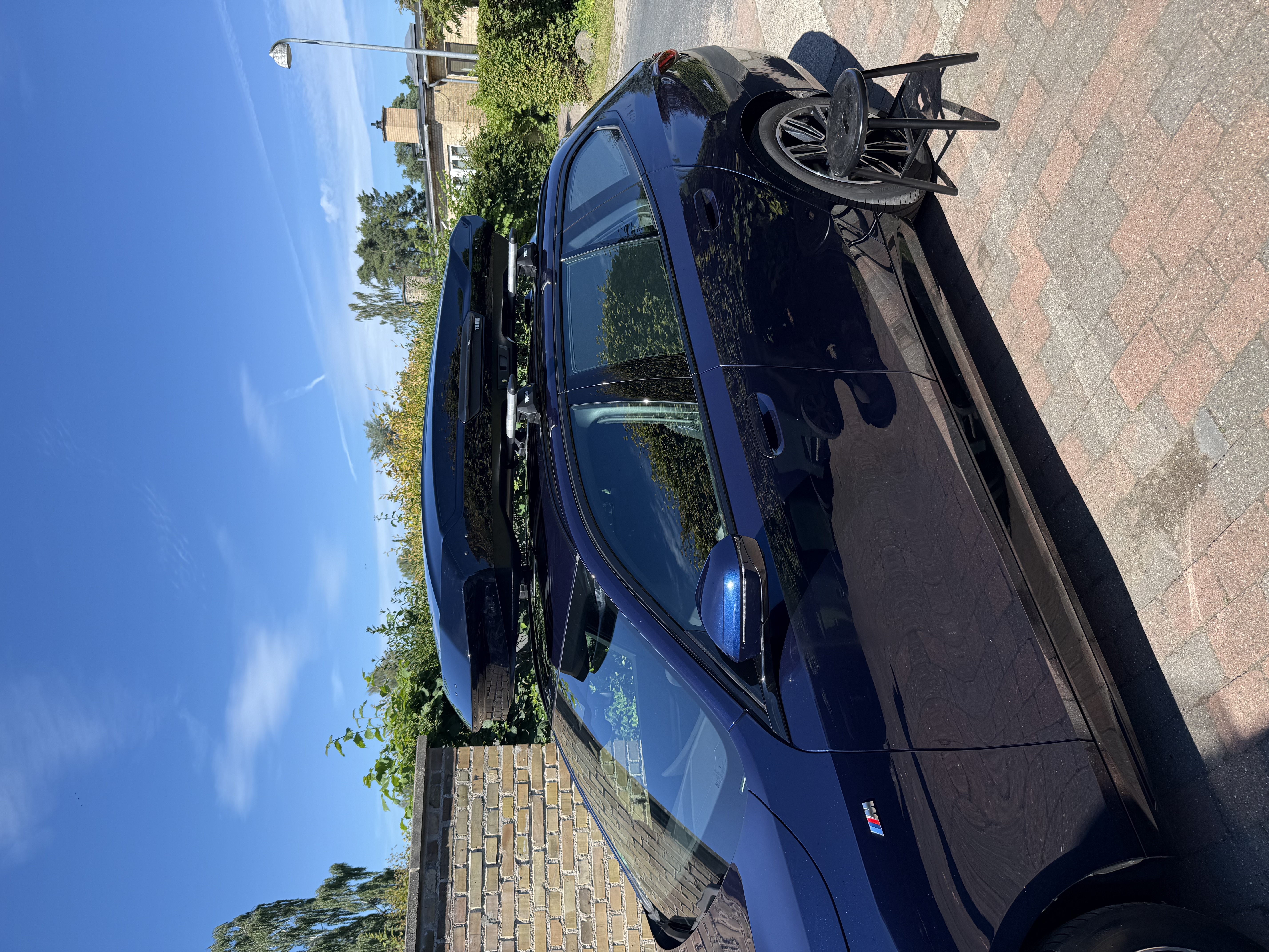 Thule motion 3 xl low sort tagboks
